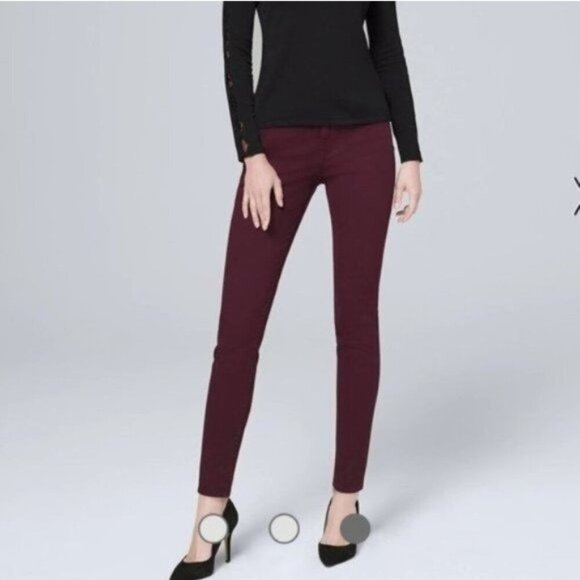 White House Black Market Denim - NWT White House Black Market Mid-Rise Skinny Ankle Jeans